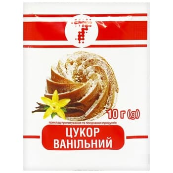 Ванільний цукор