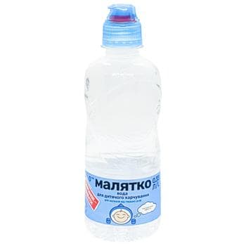 Вода негазована